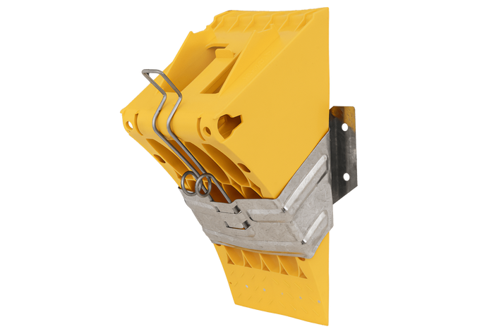 Στήριγμα τροχού G46 με βάση στήριξης LOKHEN, ύψος: 190 mm