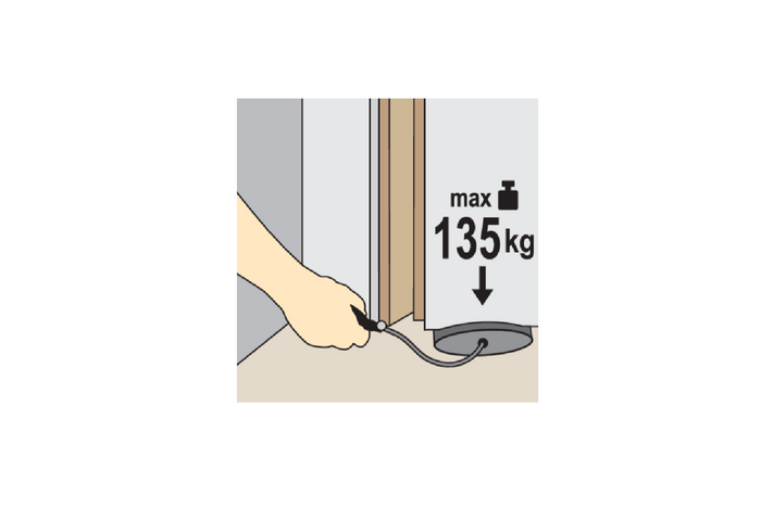 Σετ τριών μαξιλαριών στήριξης YATO YT-67385, χωρητικότητα φορτίου 135kg