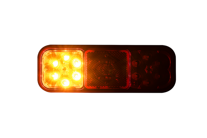 HORPOL LZD 2832 Πίσω φανός LED 3 λειτουργιών γενικής χρήσης