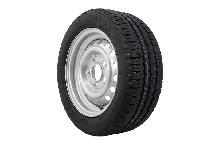 Ενισχυμένος τροχός για τρέιλερ TIRE WANDA 195/50 R13C 104/101N RIM TRAILER TOP 5.5Jx13"H2 5x112 ET:30