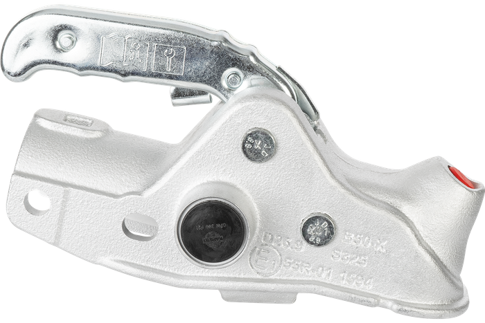 AL-KO AK301 μπίλια κοτσαδόρος για ρυμουλκούμενο 3000kg με σωληνοειδές ράβδο έλξης 50mm, χυτοσίδηρος