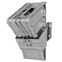 Σφήνα τροχού με βάση στήριξης AL-KO UK46 h:206mm