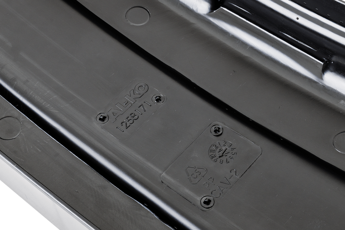 OUTLET Λασπωτήρας τρέιλερ 13-14" AL-KO θόλος τροχού 680/190mm