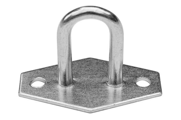 Γαλβανισμένη λαβή ράγας H-30 mm εξάγωνο (15.30)