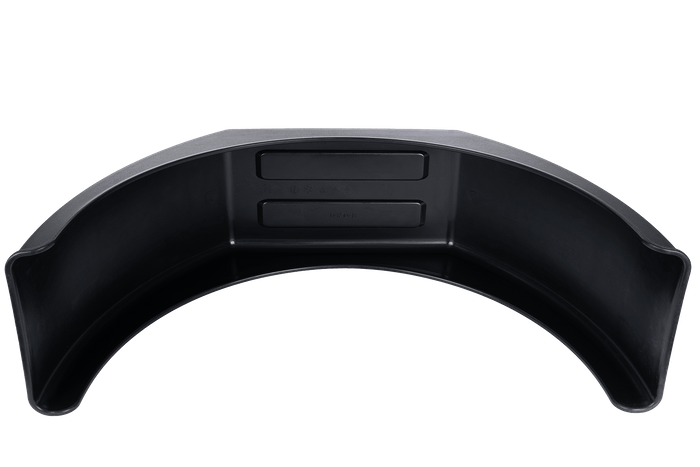 Φτερό για ρυμουλκούμενο 14-17" DOMAR DK3110 επίπεδη καμάρα τροχού 870/260mm