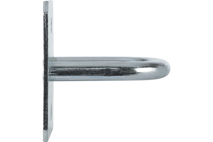 Λαβή σανίδας για στερέωση του μουσαμά του τρέιλερ