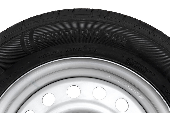 Τροχός τρέιλερ TIRE KENDA 155/70 R13 74N STARCO RIM 4Jx13"H2 4x100 ET:30