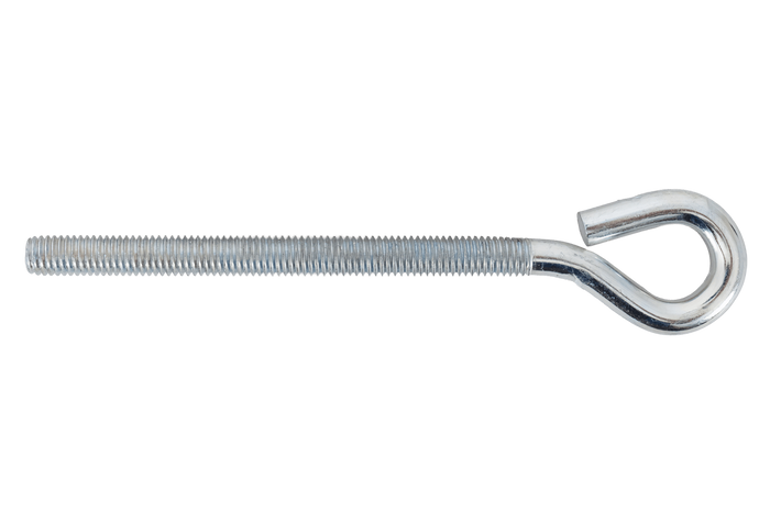 Γάντζος κατασκευής DROMET HO M8x140 με κλειστό (μάτι) άκρο