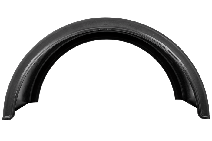 Διπλό φτερό για τρέιλερ 19,5-22,5" DOMAR DK1670, θόλος τροχού 1280/650mm