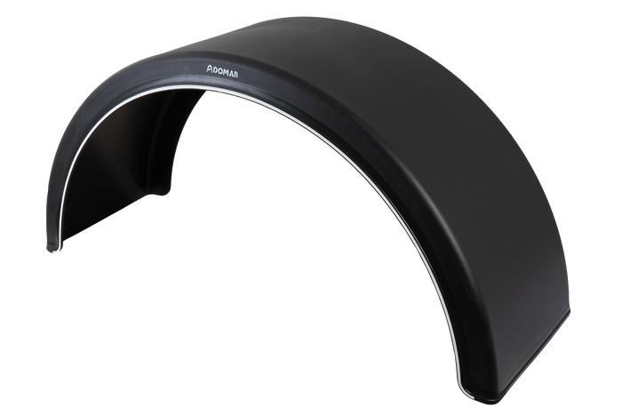 Φτερό για τρέιλερ 19,5-22,5" DOMAR DK1675, θόλος τροχού 1300/430mm