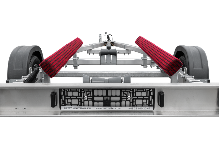UNITRAILER επίπεδη πλαϊνή στήριξη, μήκος 200 cm, ύψος 30 cm, για ρυμουλκούμενο σκάφους