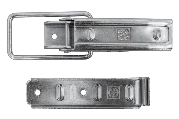 Πλαϊνός κοτσαδόρος με κούμπωμα WINTERHOFF BV 10-2 + BVG 10-A πλήρες πλευρικό κλείσιμο ρυμουλκούμενου