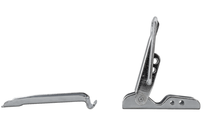 Πλαϊνός κοτσαδόρος με κούμπωμα WINTERHOFF BV 10-2 + BVG 10-B πλήρες πλευρικό κλείσιμο ρυμουλκούμενου