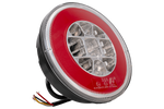 TT TECHNOLOGY TT.12008 Glo-Trac Πίσω Φως LED Hamburger 3 Λειτουργιών Universal
