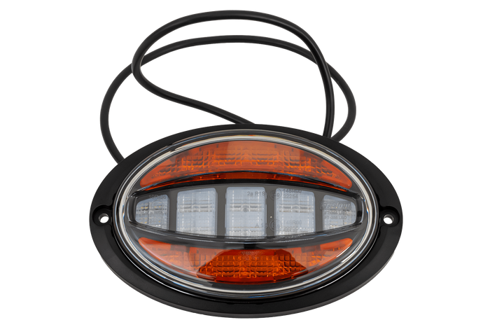 FRISTOM FT-356 LED γενική μπροστινή λάμπα με περίβλημα για χωνευτή τοποθέτηση