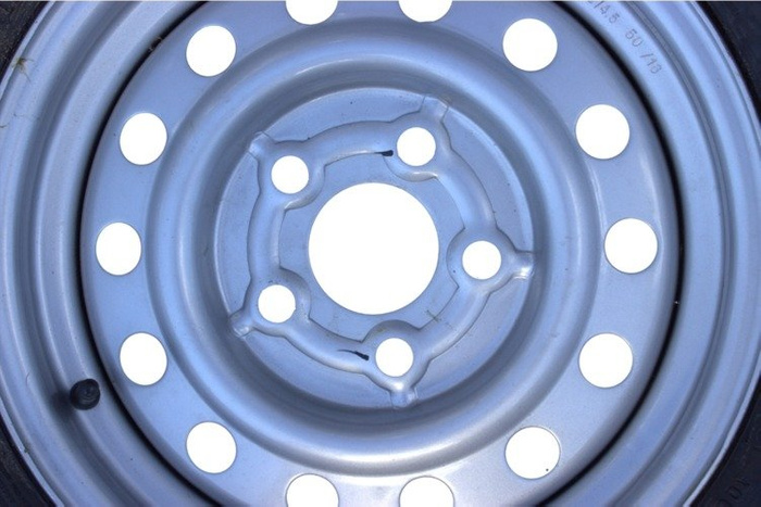 Ενισχυμένος τροχός για τρέιλερ TIRE LINGLONG 185/80 R14C 104/102N RIM UNITRAILER 5.5Jx14"H2 5x112 ET:30