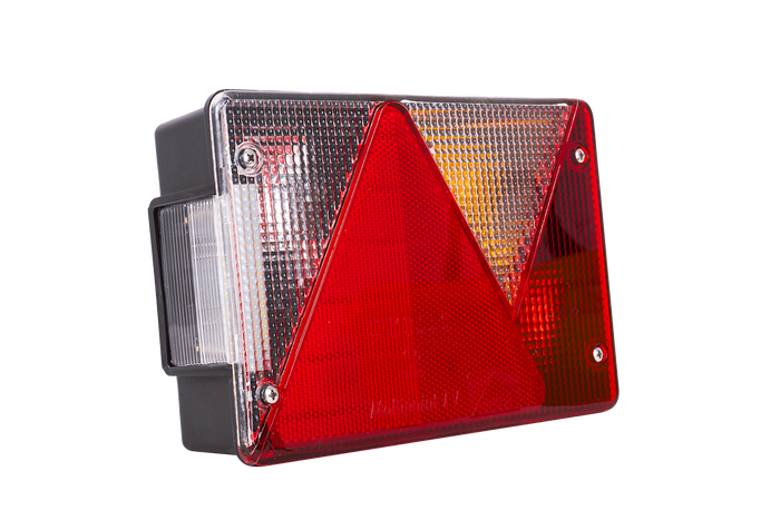 Πίσω φανός ASPÖCK Multipoint IV, 6 λειτουργιών, δεξιά