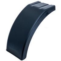 Μισό φτερό για ρυμουλκούμενο DOMAR DR1012202 θόλος τροχού 384/200mm αριστερά