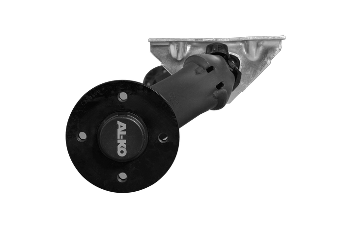 AL-KO OPTIMA άξονας χωρίς φρένο για ρυμουλκούμενο 750kg 1180mm 1560mm 4x100
