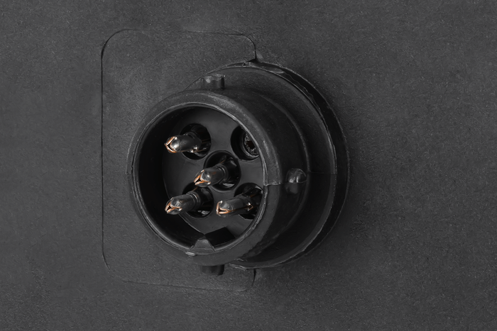 Σετ φώτων: Πίσω φώτα DOBPLAST DPT35 + πλευρικά φώτα σήμανσης ASPÖCK FLEXIPOINT I + καλωδίωση MANTES 4,5m 7PIN