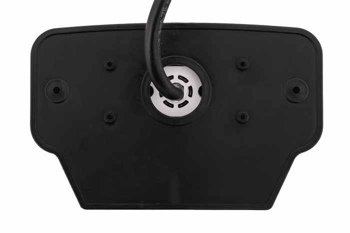 Φανός σήμανσης LED HORPOL LD 2765, πορτοκαλί, γενικής χρήσης, με βάση