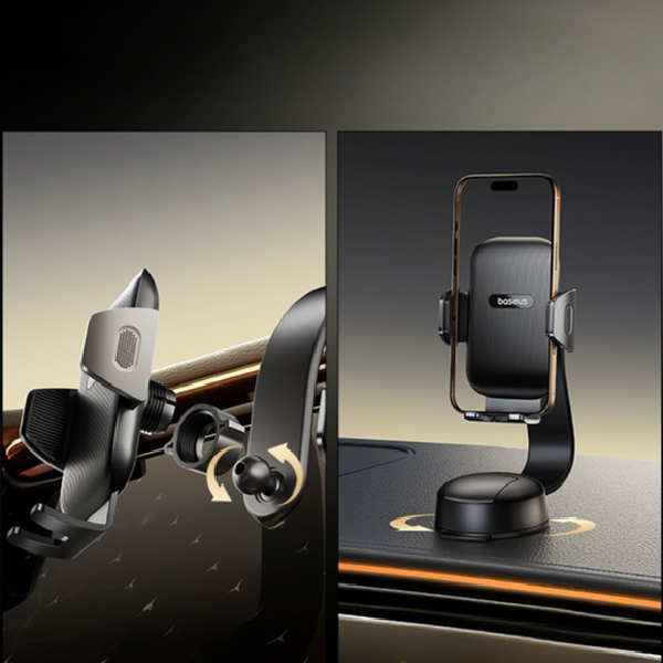 Βάση τηλεφώνου αυτοκινήτου BASEUS PrimeTrip C03 Air για το ταμπλό με βεντούζα