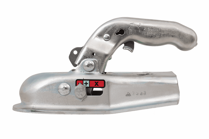 Ρυμουλκούμενο KNOTT 6E0071.001 με μπίλια για ρυμουλκούμενο 750 kg με ράβδο έλξης τύπου V