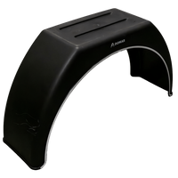 OUTLET Φτερό ρυμούλκας 14-17" DOMAR DK3110 επίπεδος θόλος τροχού 870/260mm