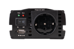 Μετατροπέας τάσης 12V/230V (600/1200W) KAMAR E1924