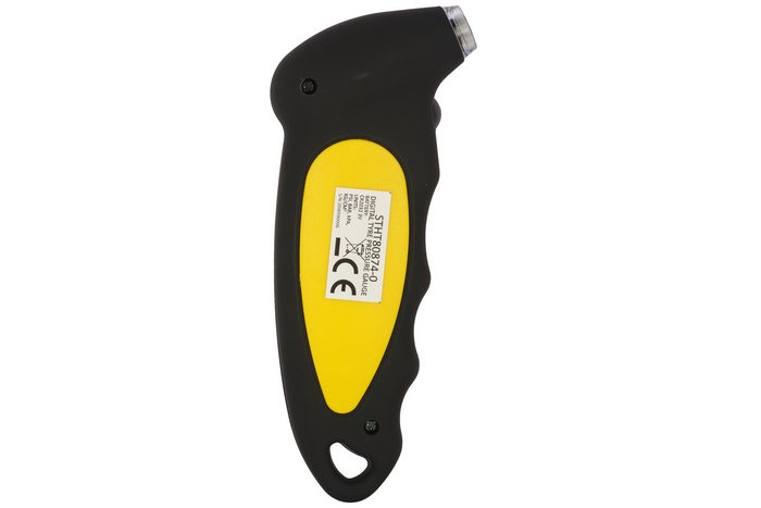 Ψηφιακός μετρητής πίεσης ελαστικών STANLEY για αυτοκίνητα, εύρος 0-6,2 bar