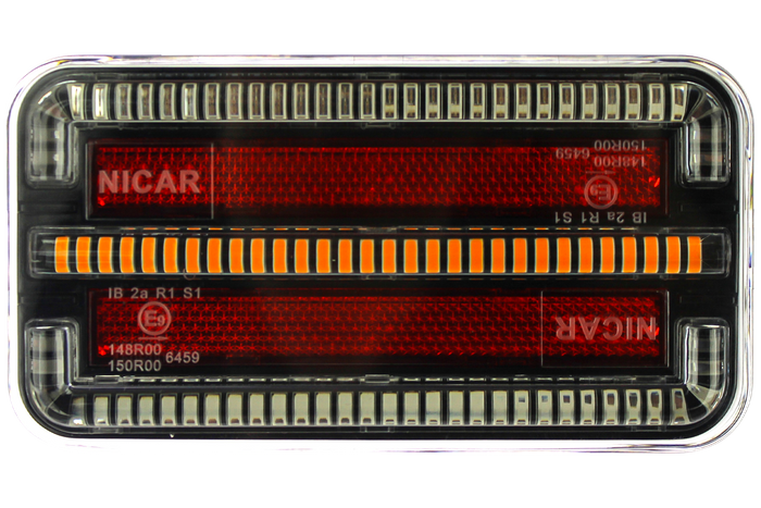 Τεχνολογία TT TT.12025 Πίσω φώτα LED 3 λειτουργιών αριστερά + δεξιά, μαγνητικά