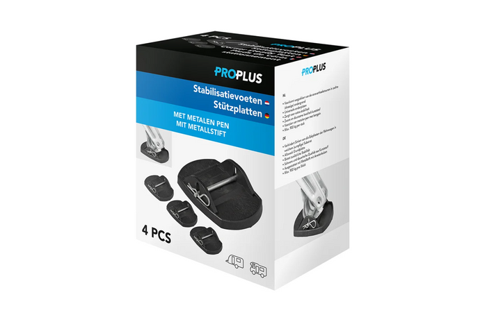 Κιτ στήριξης ποδιών τροχόσπιτου ProPlus 361528