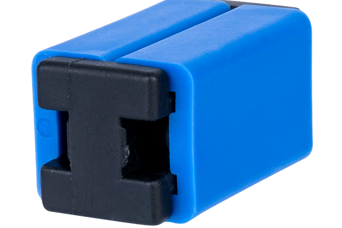 Γρήγορη υποδοχή για φώτα κλιπ διπλού κλικ 12V