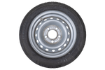 OUTLET Ενισχυμένος τροχός για τρέιλερ KENDA TIRE 195/50 R13C 104/102N KENDA RIM 6Jx13"H2 5x112 ET:30