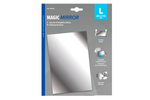 Αυτοκόλλητος καθρέφτης LAMP Magic-Mirror L 253x178mm