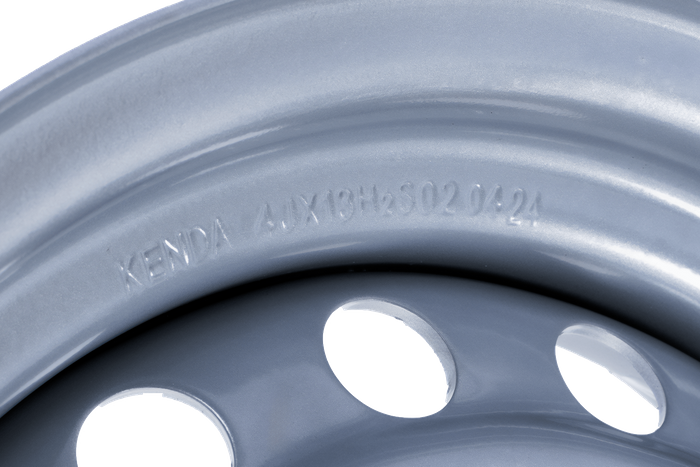 Ατσάλινο χείλος για τρέιλερ KENDA 4Jx13"H2 4x115 ET:0