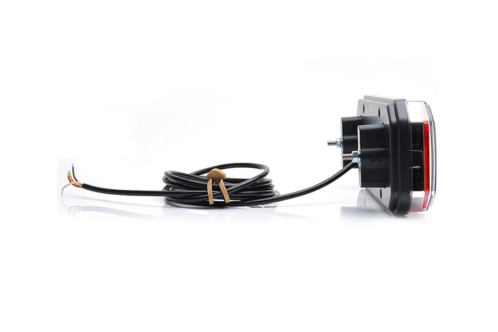 Πίσω φανάρι WAŚ W150 1113L/P LED 4 λειτουργίες γενικής χρήσης