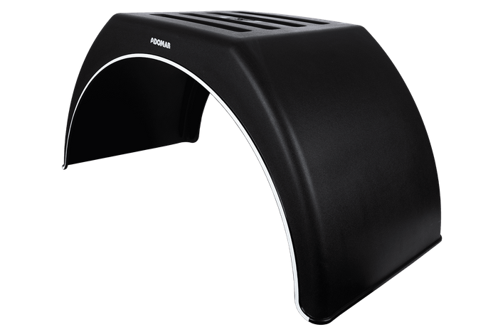 Διπλό φτερό για ρυμουλκούμενο 14-16" DOMAR DK3115 επίπεδη καμάρα τροχού 915/450mm