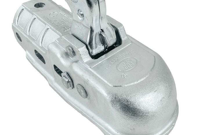 Ρυμουλκούμενο STEELPRESS BC-3000C-00-00 με μπάρα έλξης 50mm, από χυτοσίδηρο