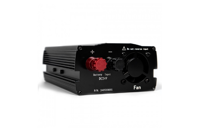 Μετατροπέας τάσης 24V/230V (600/1200W) KAMAR E1925