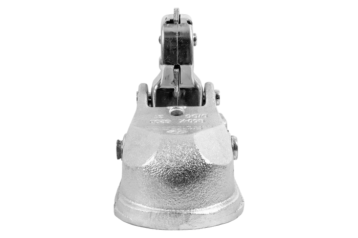 Ρυμουλκούμενο WINTERHOFF WW 350-RB-K1414 με μπίλια ρυμούλκησης για ρυμουλκούμενο 3500kg με ράβδο έλξης 50mm, από χυτοσίδηρο