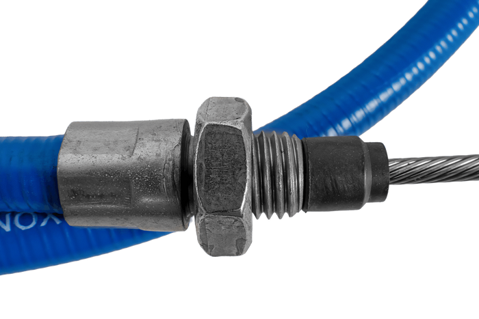 Καλώδιο φρένου Bowden KNOTT NIRO 980207.14 γρήγορη συναρμολόγηση 1230/1420mm