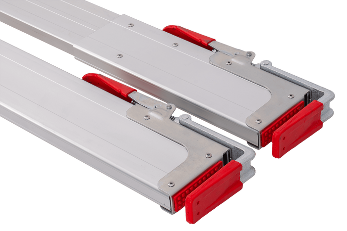 Πλευρική δοκός UNITRAILER για στερέωση φορτίου 1390-1910 mm