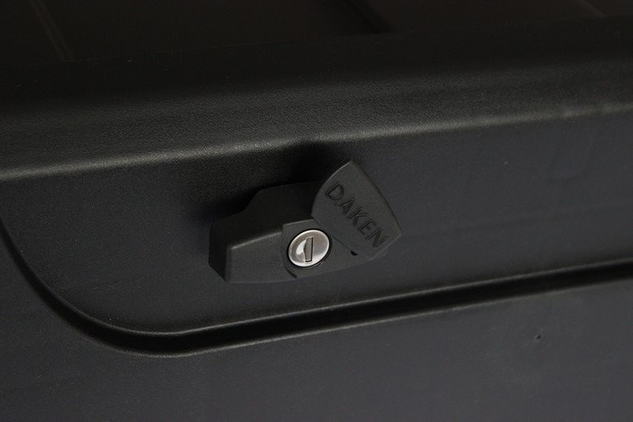 DAKEN 82203 BLACKIT εργαλειοθήκη 750x300x355mm 50,6l με βραχίονες στήριξης