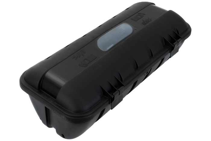 Κουτί πυροσβεστήρα 9/12kg DAKEN 82511 STRIKE 707x322x239mm μαύρο