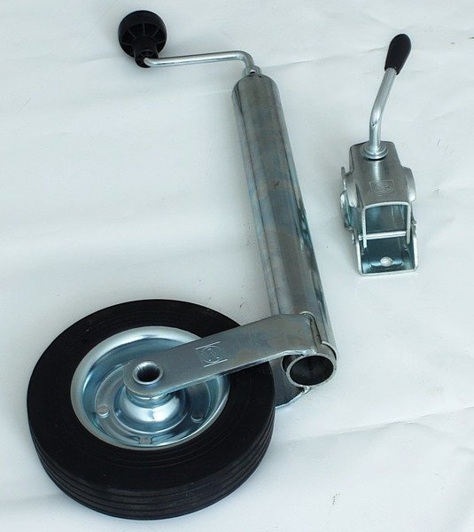 Τροχός τζόκεϊ με σφιγκτήρα WINTERHOFF ST48-200VB+KLE48 150kg 48mm 505-725mm