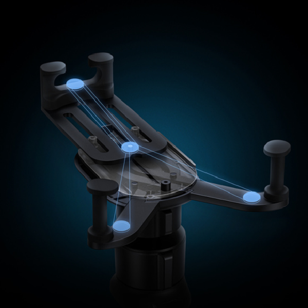 Βάση αυτοκινήτου BASEUS Stable Gravitional με ασύρματη φόρτιση Qi 15W για τον αεραγωγό