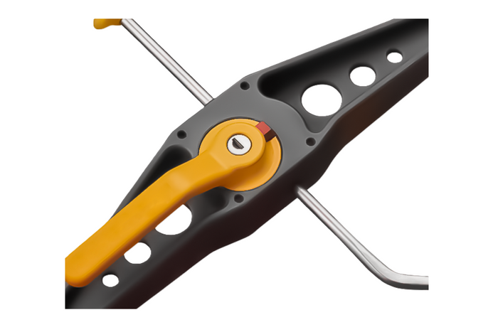 Σετ δύο στηριγμάτων στήριξης σκάλας LOKHEN STOPPY 606510100