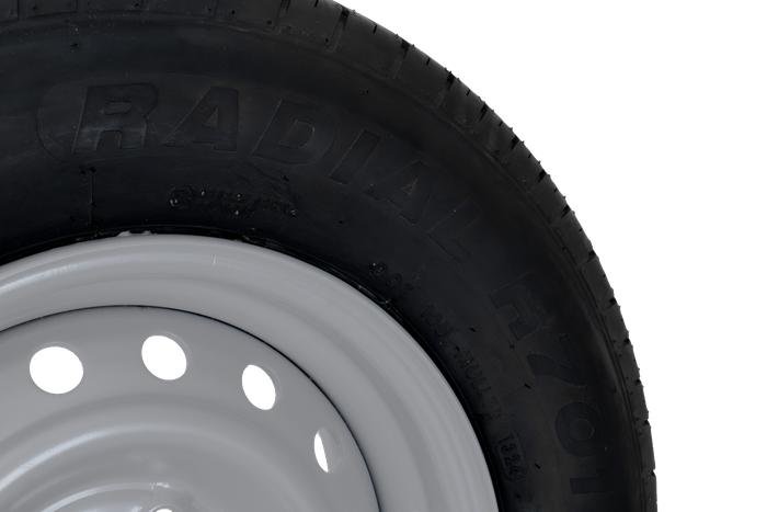 Ενισχυμένος τροχός για τρέιλερ LINGLONG TIRE 185/80 R14C 104/102N UNITRAILER RIM 5.5Jx14"H2 5X112 ET:30