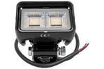 Λάμπα εργασίας LED ανακλαστήρας TT TECHNOLOGY BLACK TT.13440 40xLED 2630lm ορθογώνια